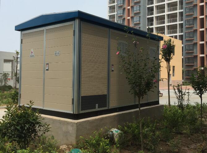 YBW-1250KVA民勤箱式变压器