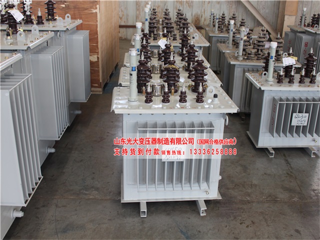 民勤 SBH15-M-80KVA非晶合金变压器